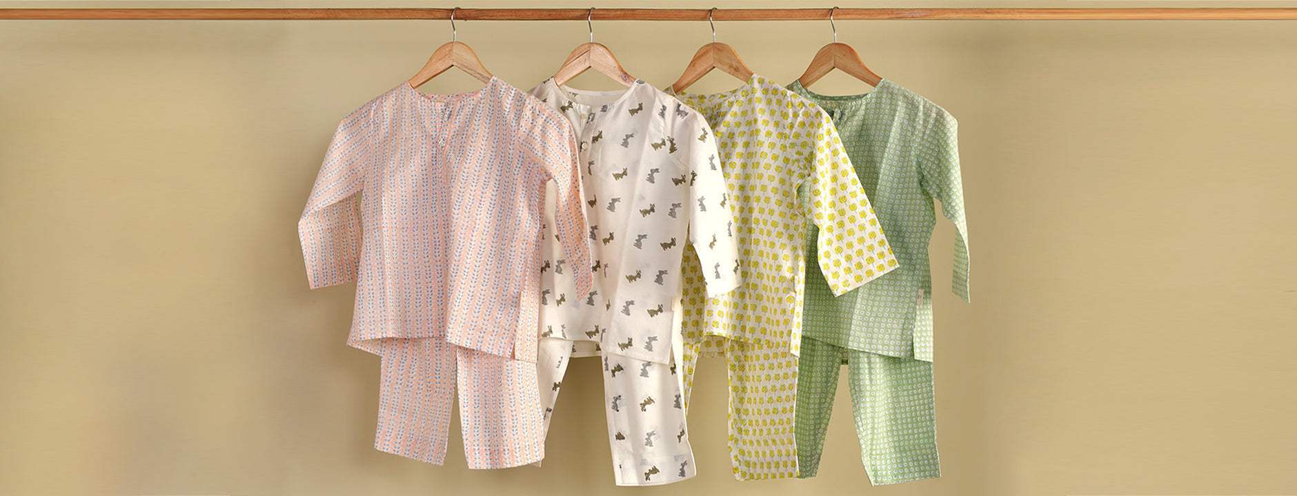 Majestic Fusion Kurta Pajama Set
