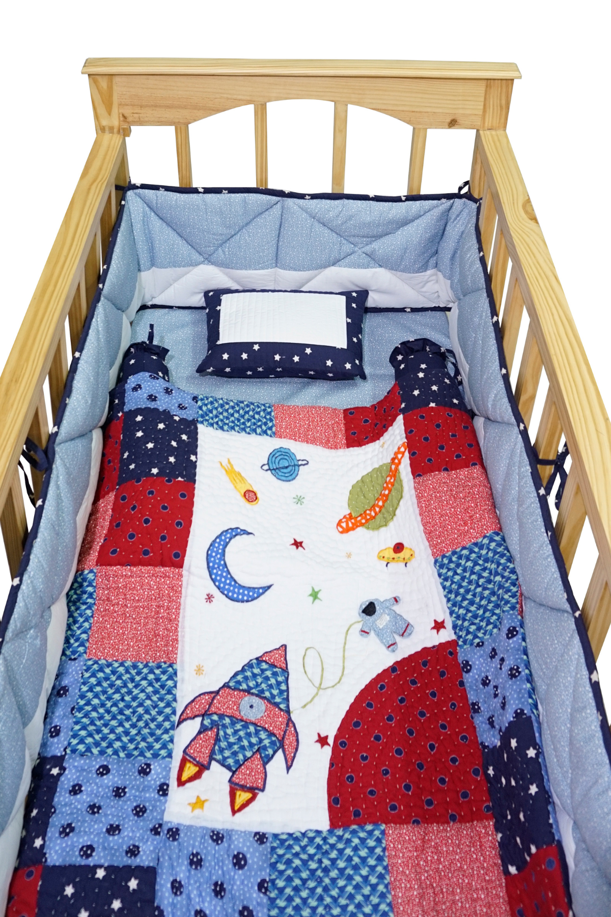 Space top baby bedding