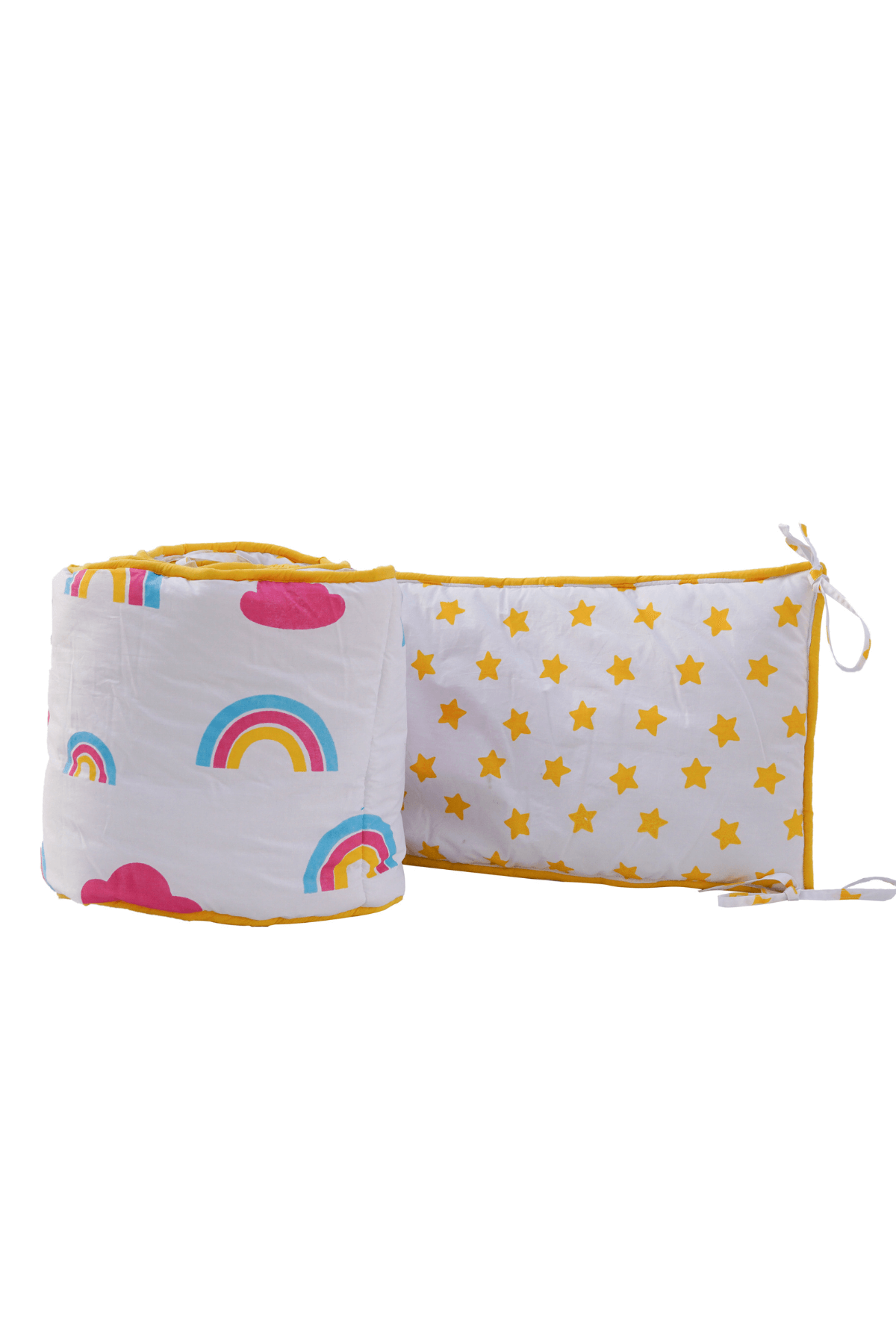Magical Rainbow Cot Bumper