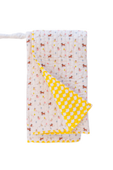 Dogs and Balloons Quilt