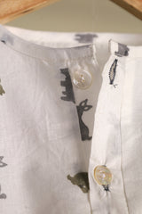 'Easter Bunny' Unisex Organic Cotton Mulmul Co-ord Set