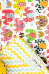 Elephant Parade Quilt