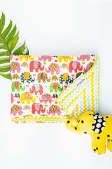 Elephant Parade Quilt