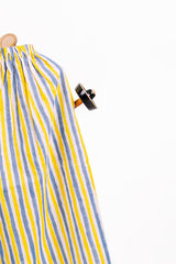 'Golden Afternoon' Unisex Organic Cotton Mulmul Kurta Pajama Set