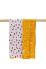 Hula Hoop Organic Cotton Mulmul Dohar