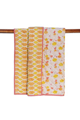 Chirpy Birds Cot Bedding Set