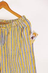 'Golden Afternoon' Cotton Kurta Pajama Set for Adults