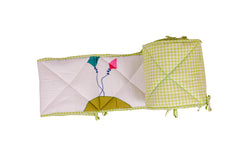 Kite Flying with Ele and Friends Cot Bedding