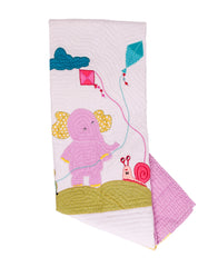Kite Flying with Ele and Friends Cot Bedding