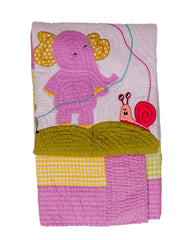 Kite Flying with Ele and Friends Cot Bedding