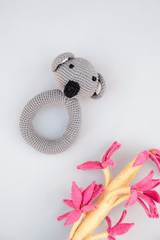 Koala Crocheted Rattle