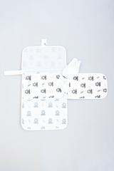 Koala Diaper Clutch