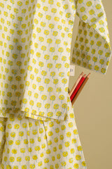 'Summer candy' Unisex Organic Cotton Mulmul Kurta Pajama Set