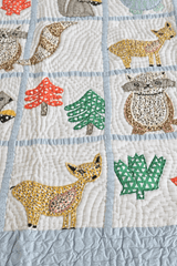 Woodland Applique Quilt