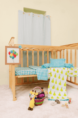 Styling a yellow pear dohar in Kds Room